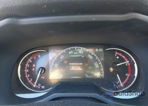 2019 Toyota Rav4 Limited from USA, damaged, VIN JTMN1RFV4KD522586